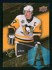 2017-18 Upper Deck Tim Hortons Stat Makers Sidney Crosby #SM-15